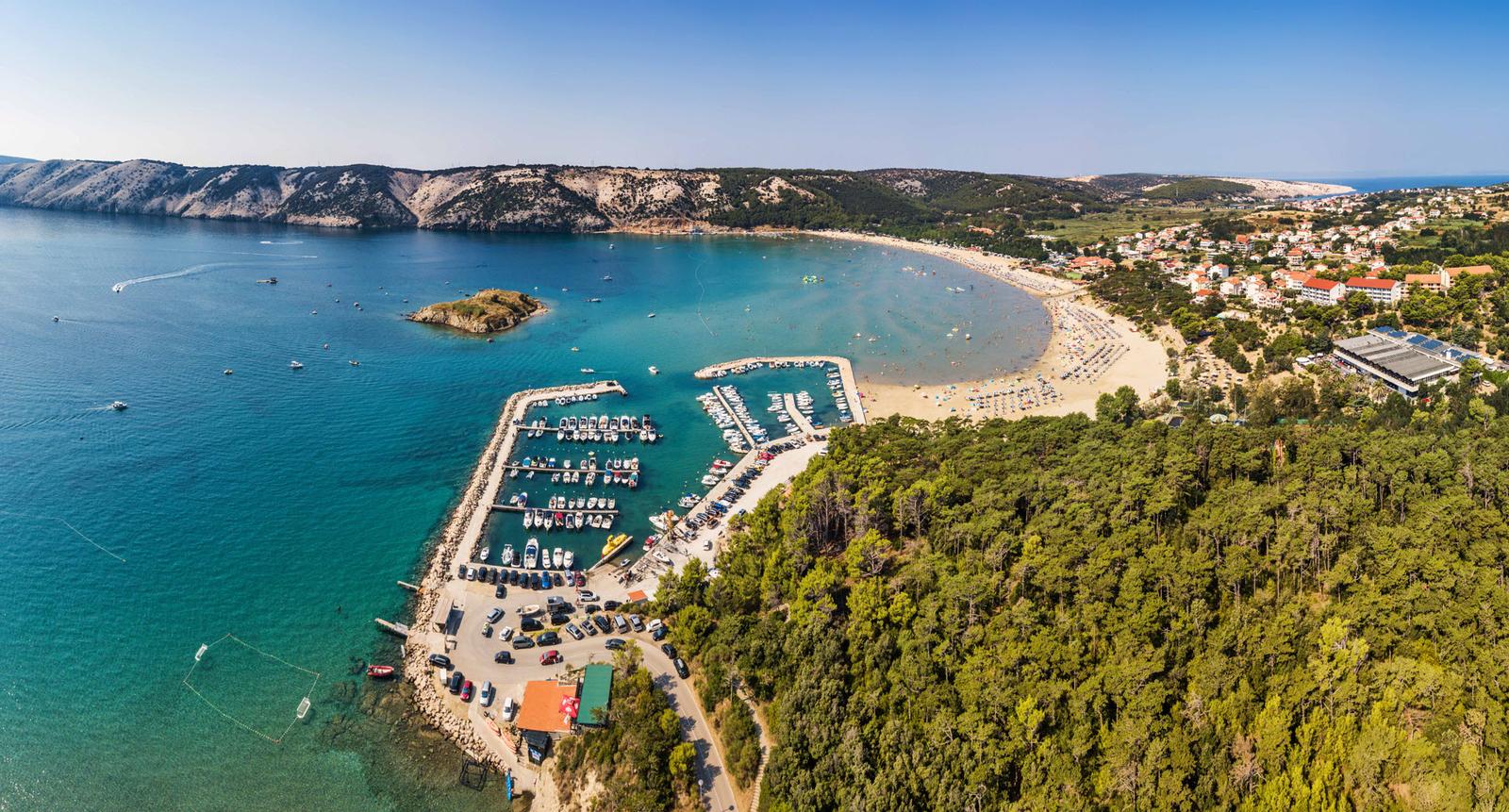 DE BESTE CAMPINGS IN KROATIË